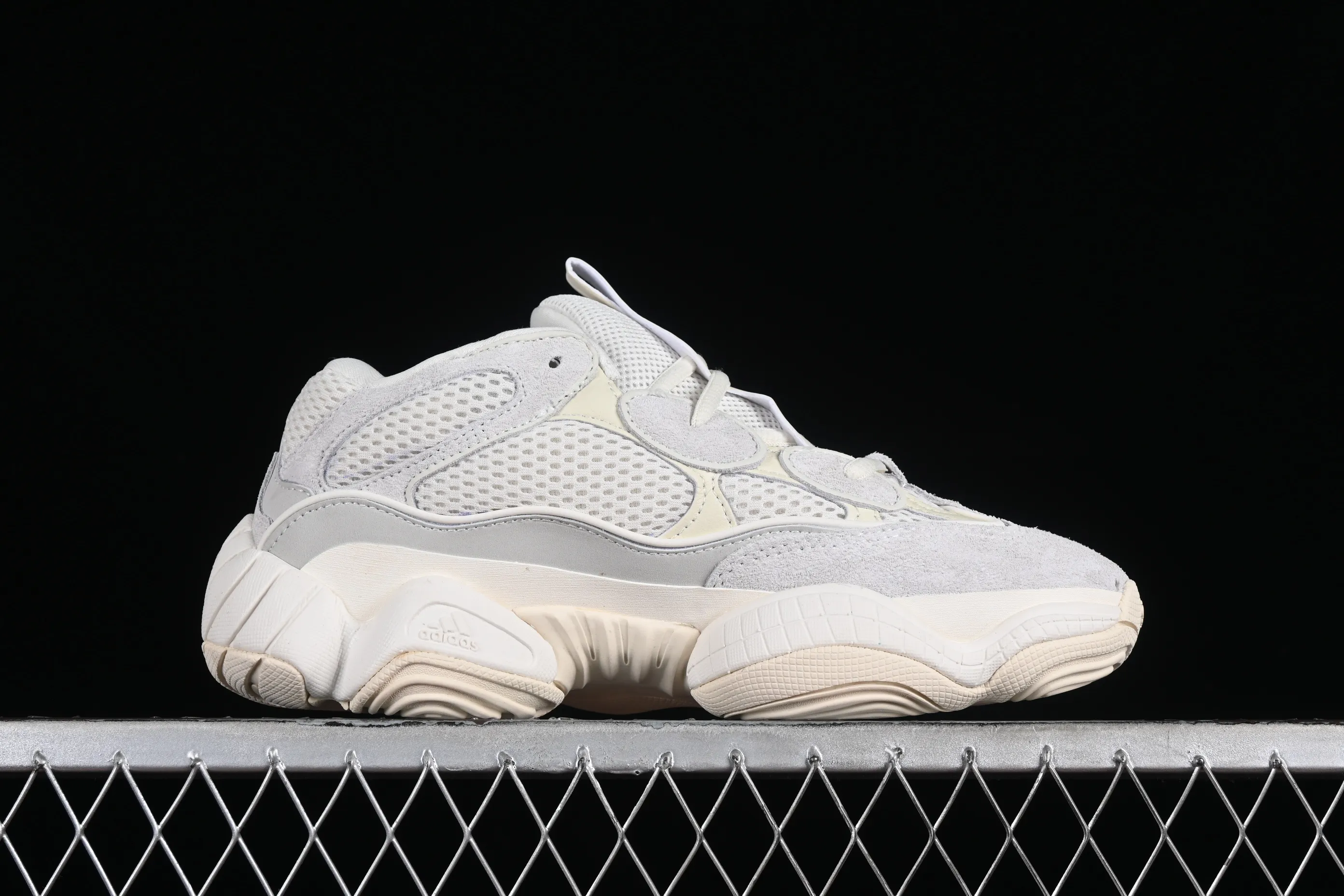 All Categories Ad Yeezy Coconut Series G Version Ad Originals Yeezy 500 "Bone White" FV3573 Adidas Coconut Casual Running Shoes